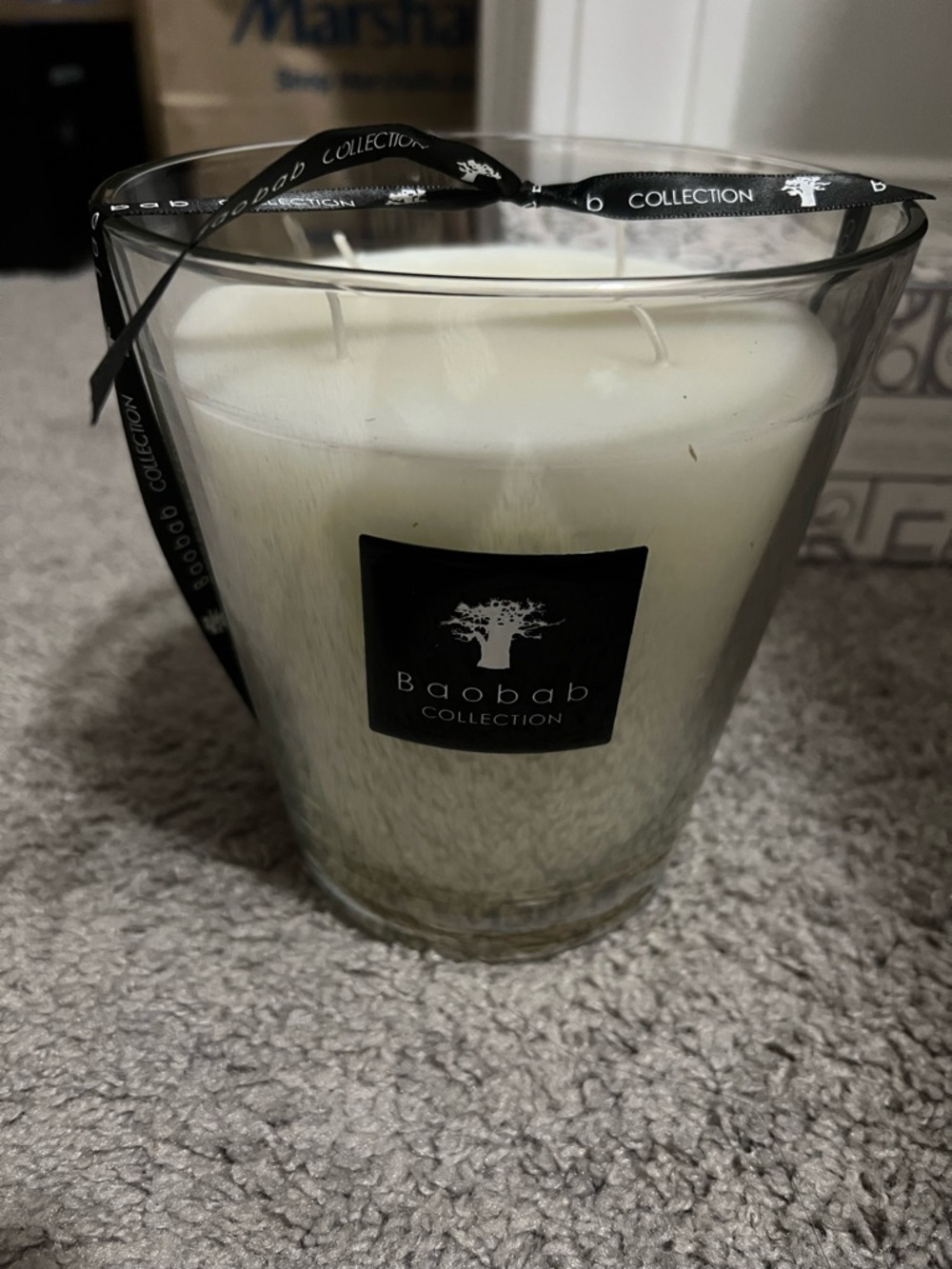 Baobab Collection Madagascar Vanilla Max16 Candle